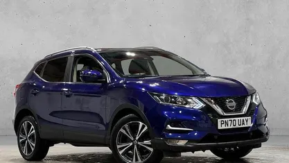 Used Nissan Qashqai N-Connecta 140 HP (102 kW) 2020 SUV