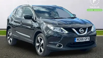 Begagnad Nissan Qashqai N-Connecta 131 HK (96 kW) 2017 Svart SUV