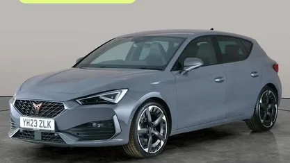 Used Cupra Leon VZ3 300 HP (220 kW) 2023 Grey Hatchback