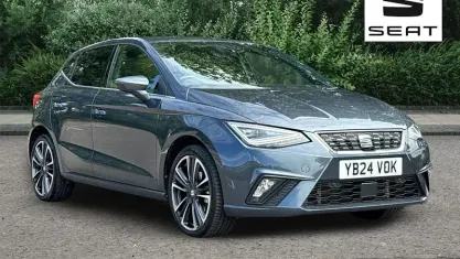 Used Seat Ibiza XCELLENCE Lux 116 HP (85 kW) 2024 Grey Hatchback