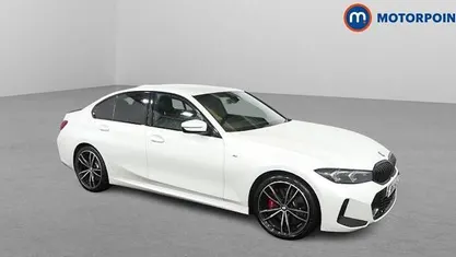 White Used 2024 BMW 320 M Sport Sedan | £30,849 (Fair price)
