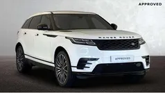 White Used 2018 Land Rover Range Rover Velar HSE Dynamic SUV | £26,000 (Fair price)