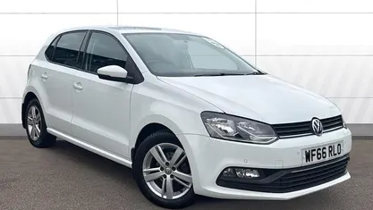 Used VW Polo Match 90 HP (66 kW) 2016 Hatchback
