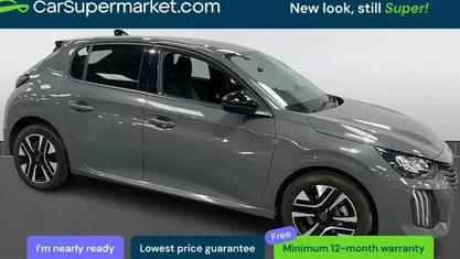 Used Peugeot 208 Allure 101 HP (74 kW) 2025 Hatchback