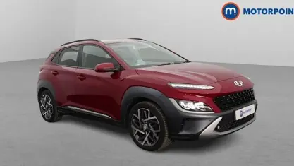 Gebraucht Hyundai Kona Ultimate 141 PS (103 kW) 2022 Rot SUV