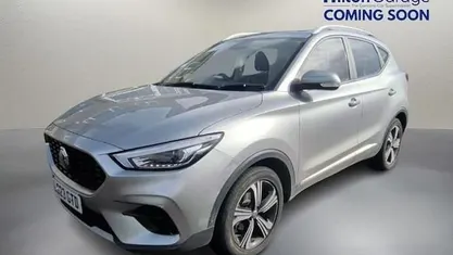 Silver Used 2023 MG ZS Excite Hatchback | £11,750 (Good price)