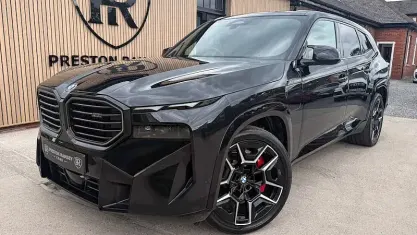 Used BMW XM Comfort Edition 653 HP (480 kW) 2024 Black SUV