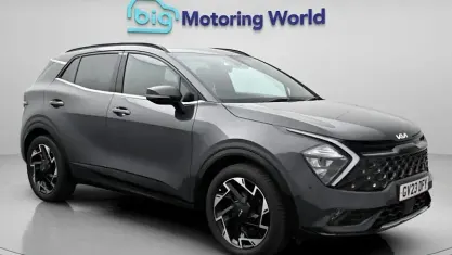 Used Kia Sportage GT-Line 150 HP (110 kW) 2023 Grey SUV