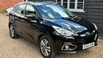 Used Hyundai ix35 GO! 116 HP (85 kW) 2014 Black SUV