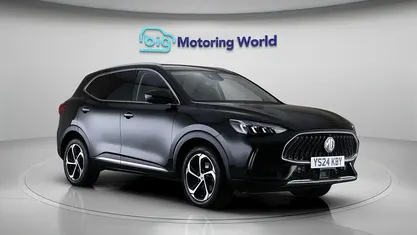 Used MG HS Trophy 162 HP (119 kW) 2024 Black SUV