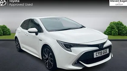 Used Toyota Corolla 184 HP (135 kW) 2022 Hatchback