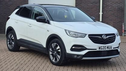 Second-hand Vauxhall Grandland X SRi 131 CP (96 kW) 2020 Alb SUV