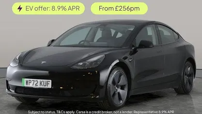 Black Used 2022 Tesla Model 3 RWD Sedan | £15,880 (Good price)