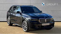 Black Used 2022 BMW X5 M Sport SUV | £42,995 (Fair price)