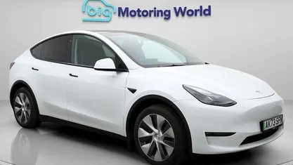 Used 2025 Tesla Model Y Long Range AWD SUV | £27,700 (Good price)