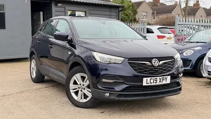 Used Vauxhall Grandland X 131 HP (96 kW) 2019 SUV