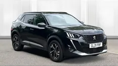 Black Used 2021 Peugeot 2008 GTi SUV | £15,061 (Fair price)