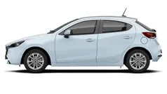Metallic air stream blue Used 2023 Mazda 2 Exclusive-Line Hatchback | £15,489 (Fair price)