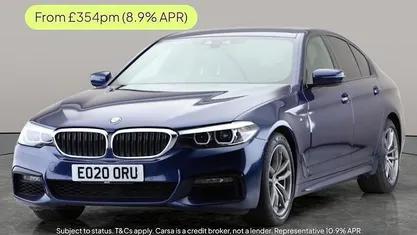 Used 2020 BMW 520 M Sport Sedan | £20,608 (Good price)