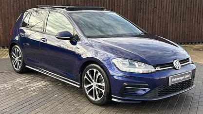 Used 2019 VW Golf VII R-line Hatchback | £13,599 (Fair price)