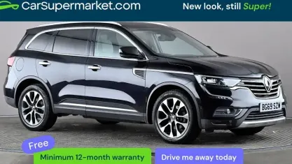 Used Renault Koleos GT-Line 177 HP (130 kW) 2019 Black SUV