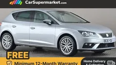 Silver Used 2020 Seat Leon SE Dynamic Hatchback | £11,197 (Good price)
