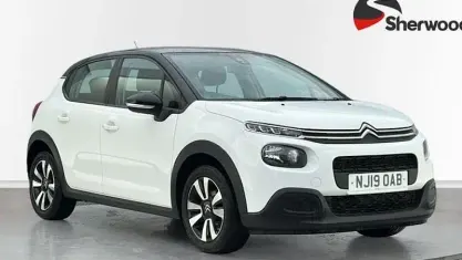 Used Citroën C3 Feel 82 HP (60 kW) 2019 White Hatchback