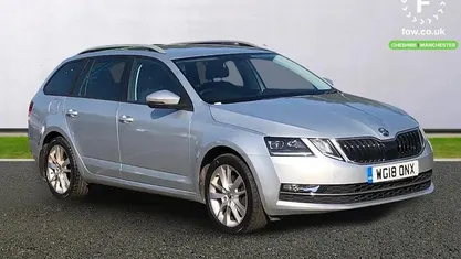 Used Skoda Octavia SE L 150 HP (110 kW) 2020 Estate