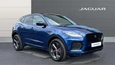 Blue Used 2021 Jaguar E-Pace R-Dynamic SUV | £24,377 (Fair price)