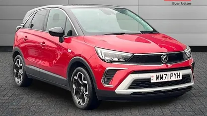 Used Vauxhall Crossland Edition 83 HP (61 kW) 2021 SUV