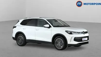 Used VW Tiguan Match 131 HP (96 kW) 2025 White SUV