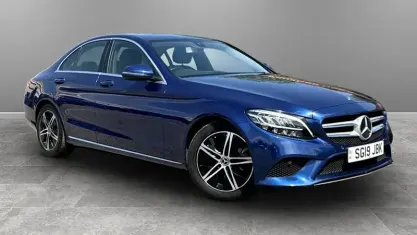 Used Mercedes C200 184 HP (135 kW) 2019 Sedan