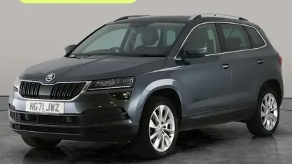 Used Skoda Karoq SE L 150 HP (110 kW) 2021 Grey SUV