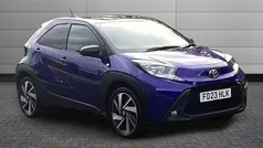Blue Used 2023 Toyota Aygo Hatchback | £12,995 (Fair price)