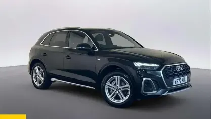 Second-hand Audi Q5 S-Line 265 CP (194 kW) 2023 Negru SUV