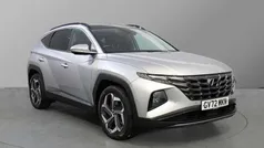 Silver Used 2023 Hyundai Tucson Ultimate SUV | £24,384 (Fair price)