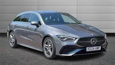 Grey Used 2024 Mercedes CLA200 Executive Estate | £26,850 (Fair price)