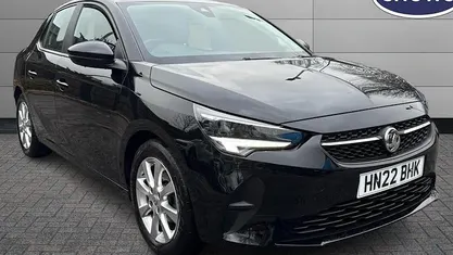Black Used 2022 Vauxhall Corsa Edition Hatchback | £10,842 (Fair price)