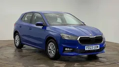 Energy blue Used 2023 Skoda Fabia Comfort Hatchback | £15,395 (Fair price)