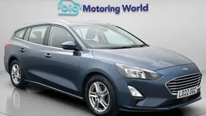 Used Ford Focus ST-Line 155 HP (114 kW) 2022 Blue Hatchback
