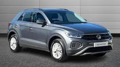 Grey Used 2022 VW T-Roc Life SUV | £20,995 (Fair price)