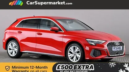 Used 2024 Audi A3 Sportback e-tron S-Line Hatchback | £20,197 (Fair price)