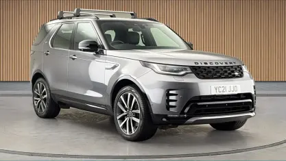 Used Land Rover Discovery SE Dynamic 300 HP (220 kW) 2021 Eiger grey SUV