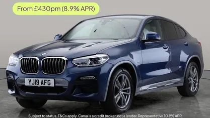 Used 2020 BMW X4 M Sport SUV | £23,691 (Good price)