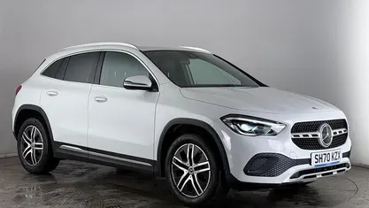 Used Mercedes GLA200 163 HP (119 kW) 2022 SUV
