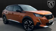 Orange Used 2020 Peugeot 2008 GT-line SUV | £13,874 (Fair price)