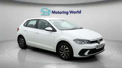 Used VW Polo S 95 HP (69 kW) 2024 White Hatchback