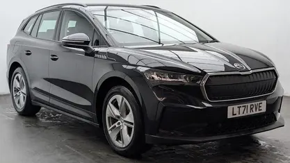 Used Skoda Enyaq iV ecoSuite 131 kW (179 HP) 2021 SUV