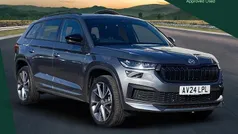 Graphite grey metallic Used 2024 Skoda Kodiaq SportLine SUV | £34,950 (Fair price)
