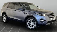 Blue Used 2018 Land Rover Discovery Sport SE SUV | £14,595 (Fair price)